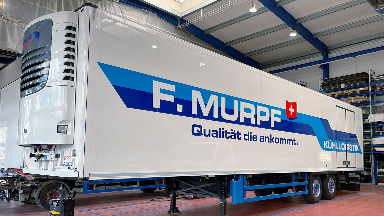 Murpf LKW Beschriftung