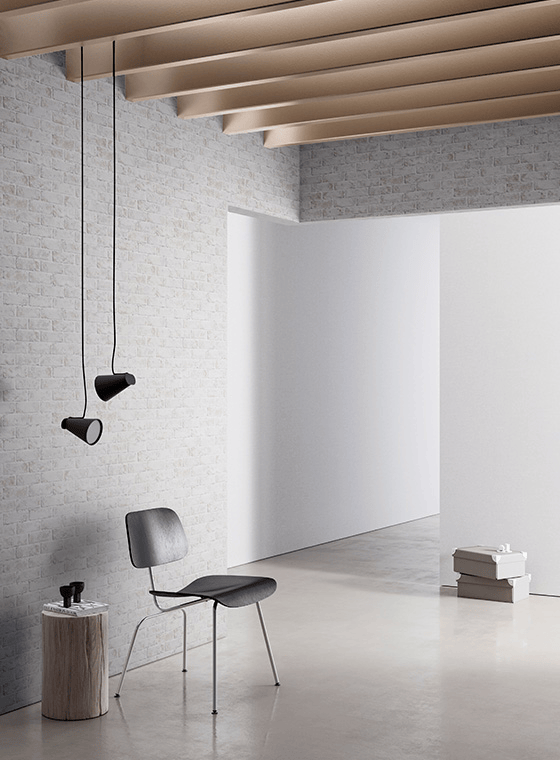 Gif von Räumen mit Designfolien