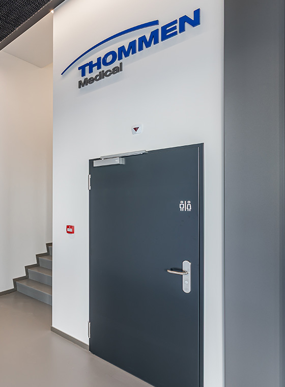 Thommen Wandbeschriftung