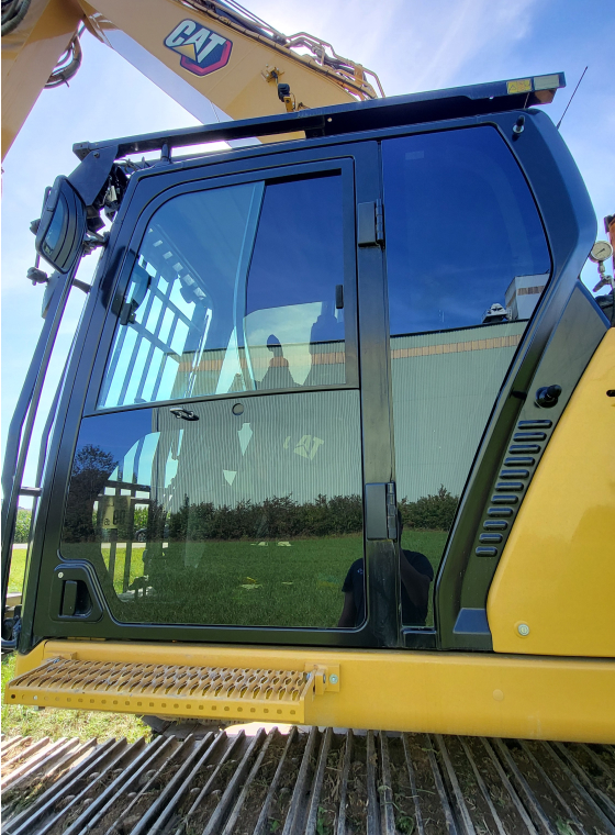 Bagger Sonnenschutz
