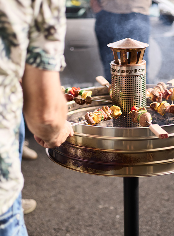 Grillspiesse