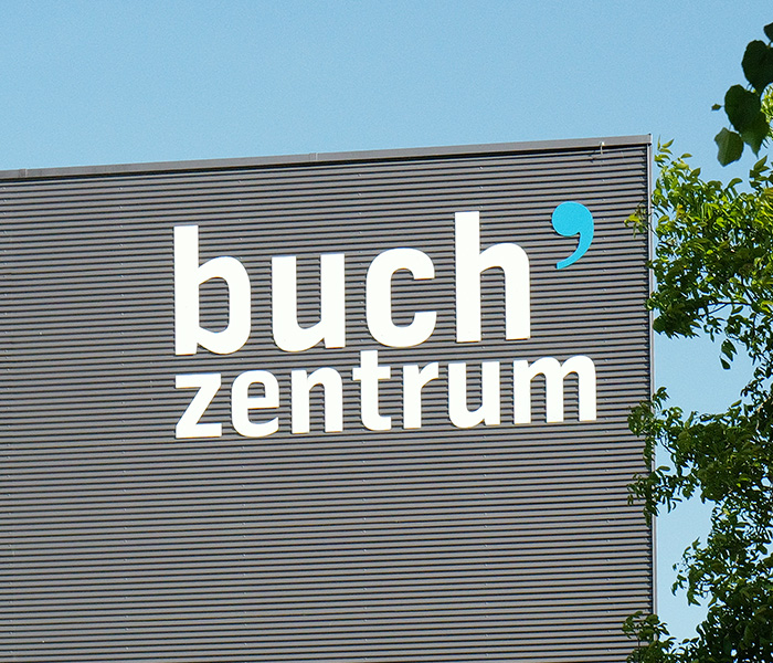 Gebäudebeschriftung & Signaletik