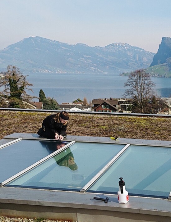 Darum Sonnenschutzfolien