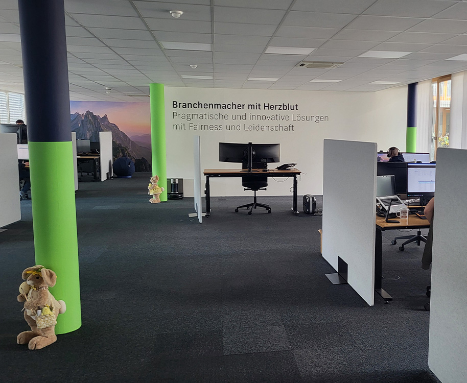 Bürobeschriftungen und Meeting Raum Lösungen