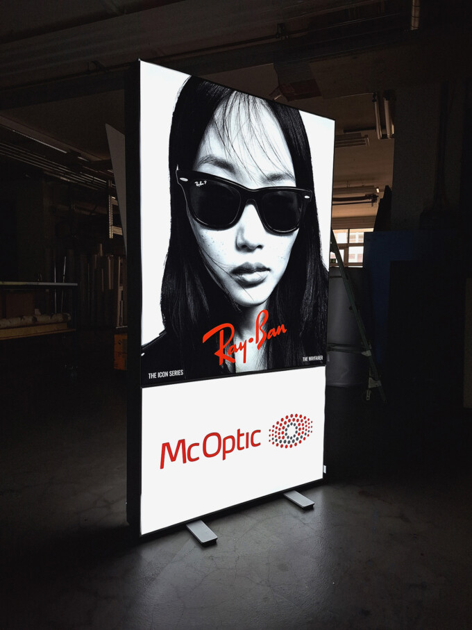 Aussenwerbung