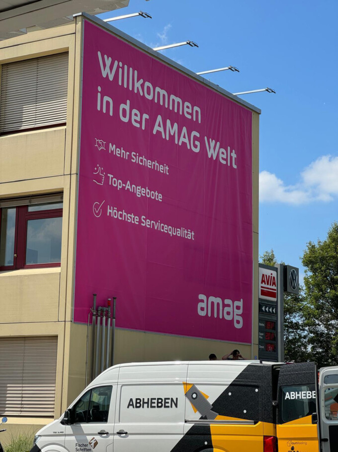 Aussenwerbung