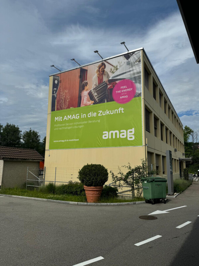 Aussenwerbung
