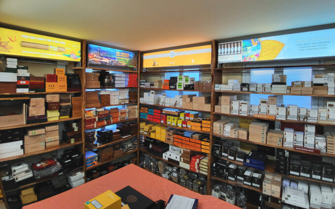 Displays & Messen