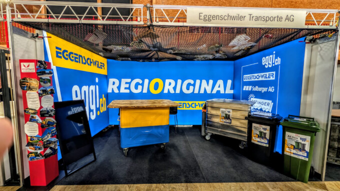 Displays & Messen