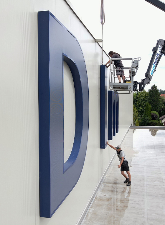 Montage Seitenansicht
